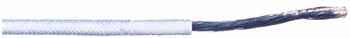 SIF GL- Silicone single core with glass fibre braiding cable