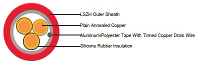 300/500V SR Insulated & LSZH Sheathed Fire Alarm Cables