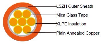 FFX100 1mZ1-R(CU/MGT+LSZH 600/1000V Class 2)